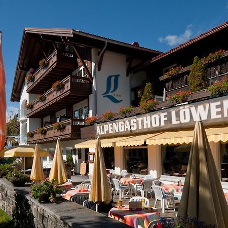 Hotel Alpengasthof Loewen Bad Hindelang Luaran gambar