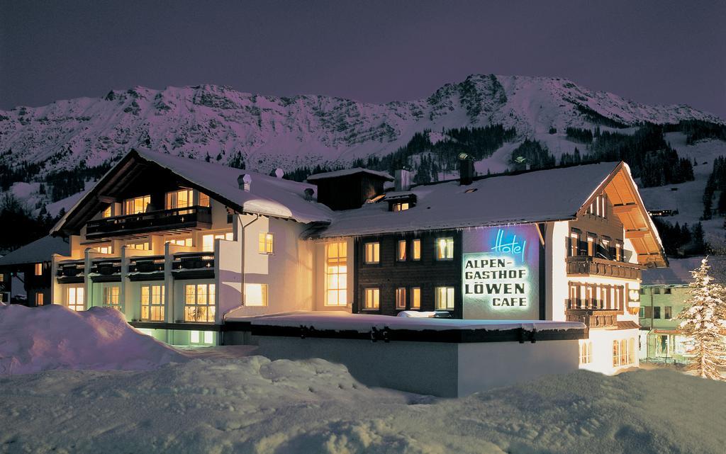 Hotel Alpengasthof Loewen Bad Hindelang Luaran gambar