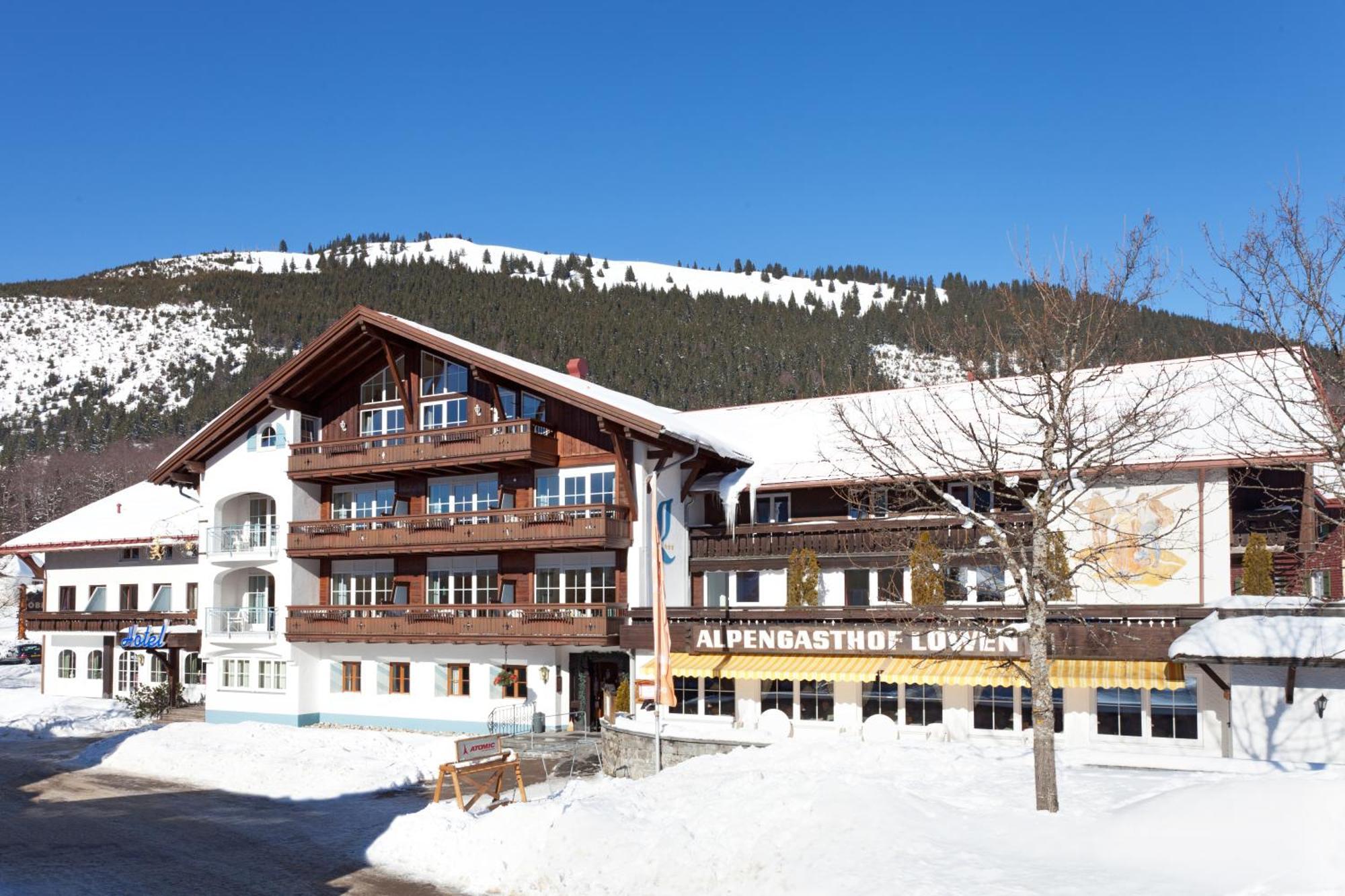 Hotel Alpengasthof Loewen Bad Hindelang Luaran gambar