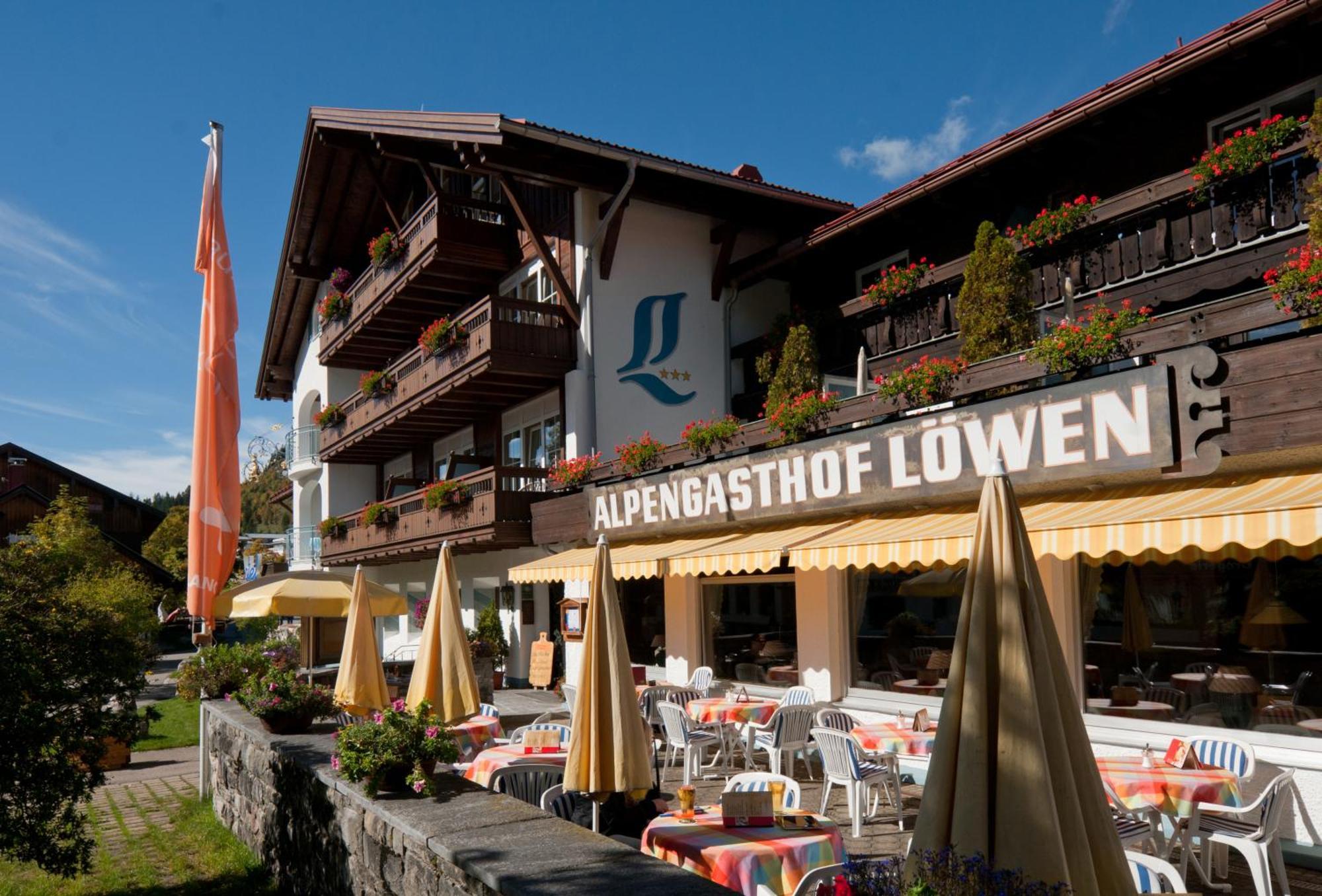 Hotel Alpengasthof Loewen Bad Hindelang Luaran gambar