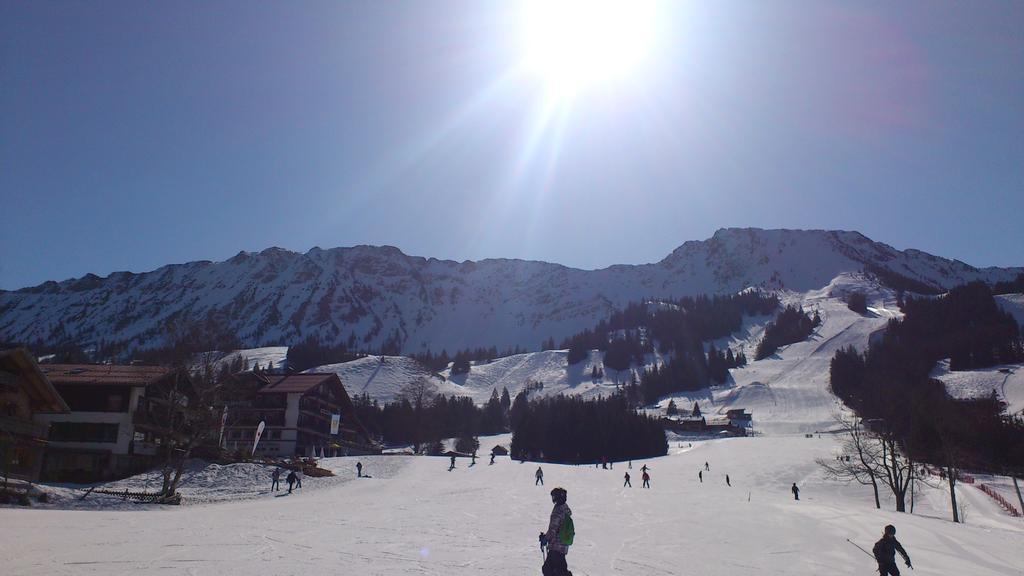 Hotel Alpengasthof Lowen Bad Hindelang Luaran gambar